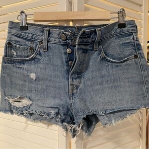 Levi 501 Denim Shorts